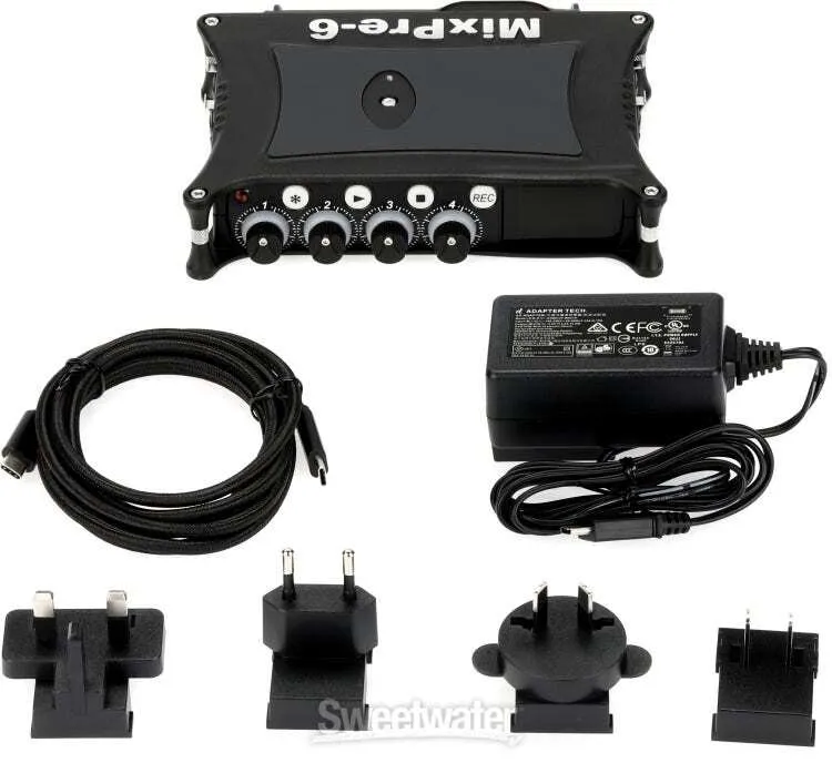 Sound Devices MixPre-6 II Audio Recorder & Interface