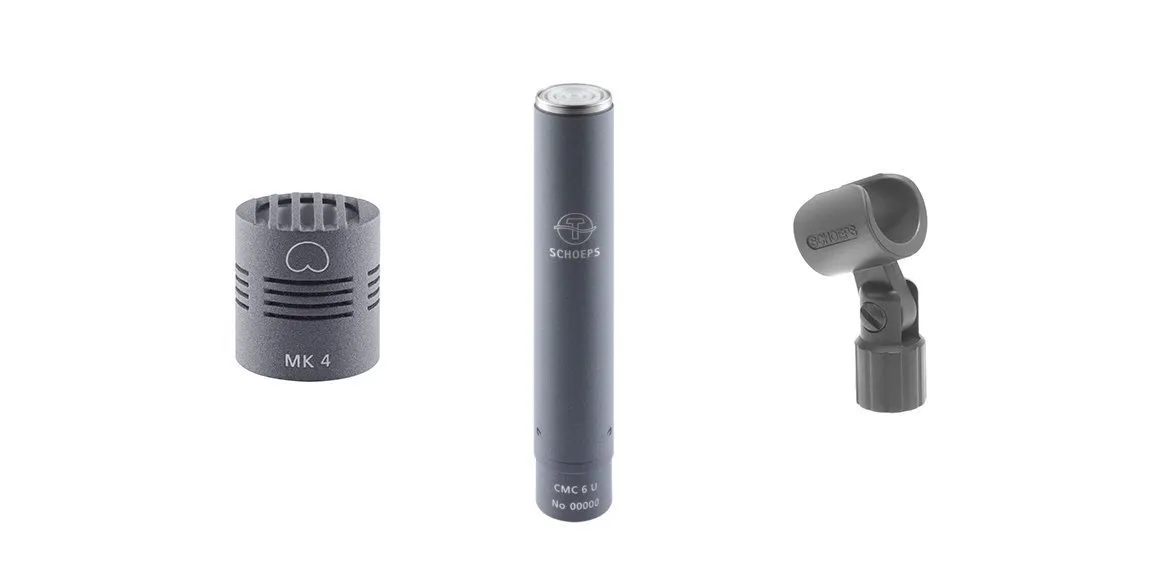 SCHOEPS MK-4 CARDIOID MICROPHONE