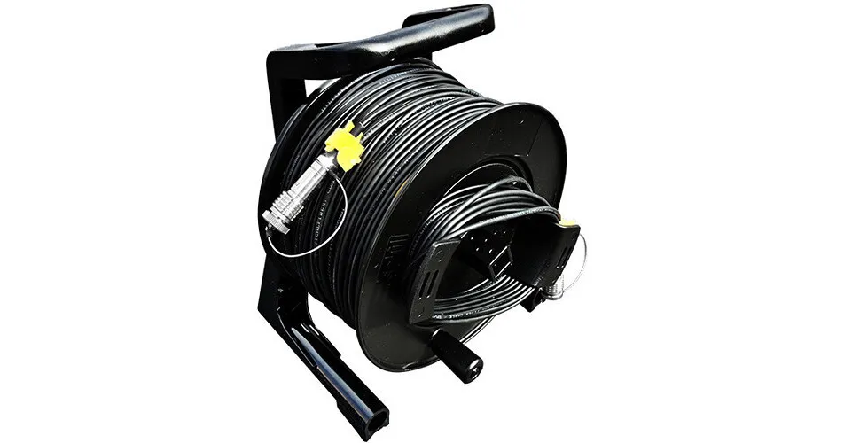 TAC Fiber Reel 500ft LC to LC