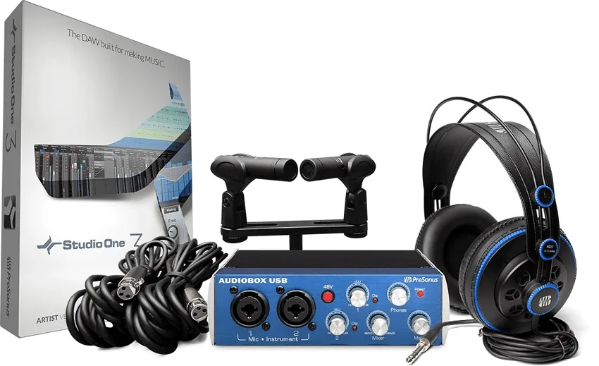 Stereo Audio Recording Kit