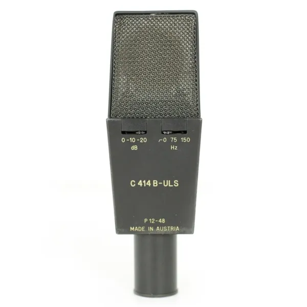 AKG C414B-ULS 4-PATTERN CONDENSER MICROPHONE