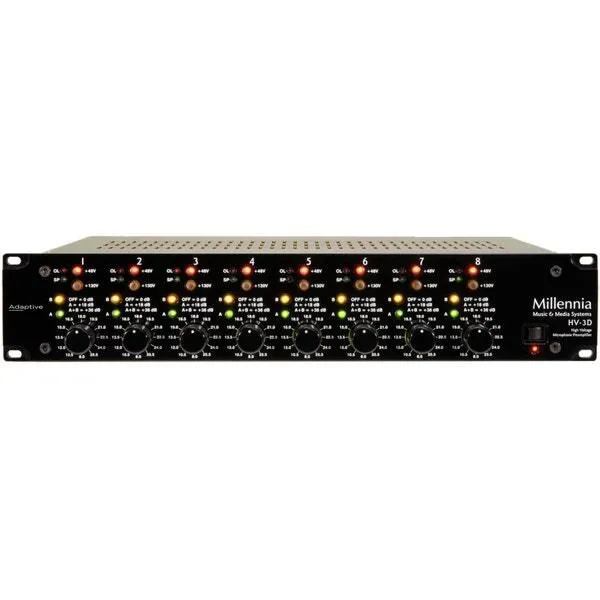 Millennia HV-3D-8 Microphone Preamp