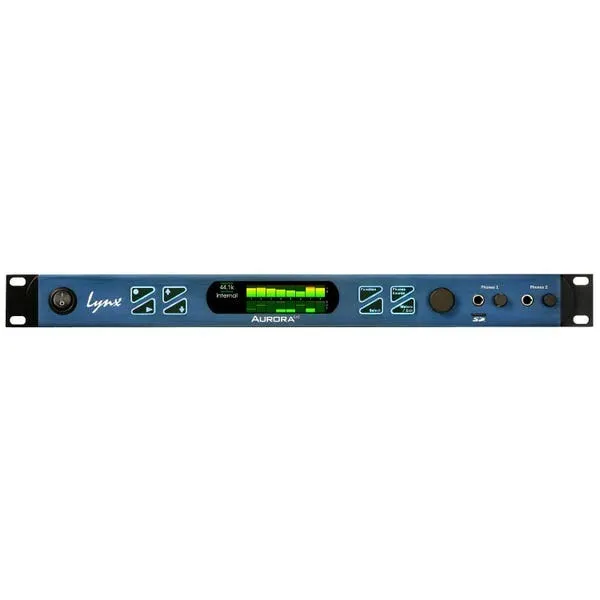 Lynx Aurora (n) 32-DNT 32-channel AD/DA Converter with Dante Interface