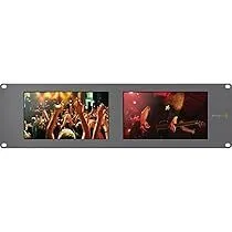 Blackmagic Design SmartView Duo - Rackmountable Dual 8" LCD Monitors