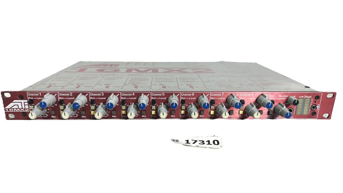 ATI 8MX2 8x2x8 Mic Pre