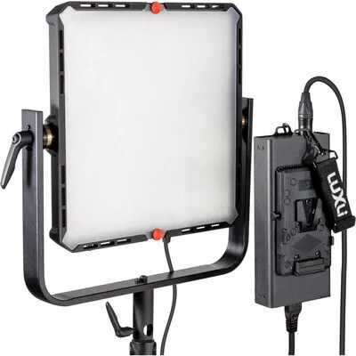 Luxli Timpani² 1x1 RGB LED Light Panel (2-Light Kit with Travel Case)