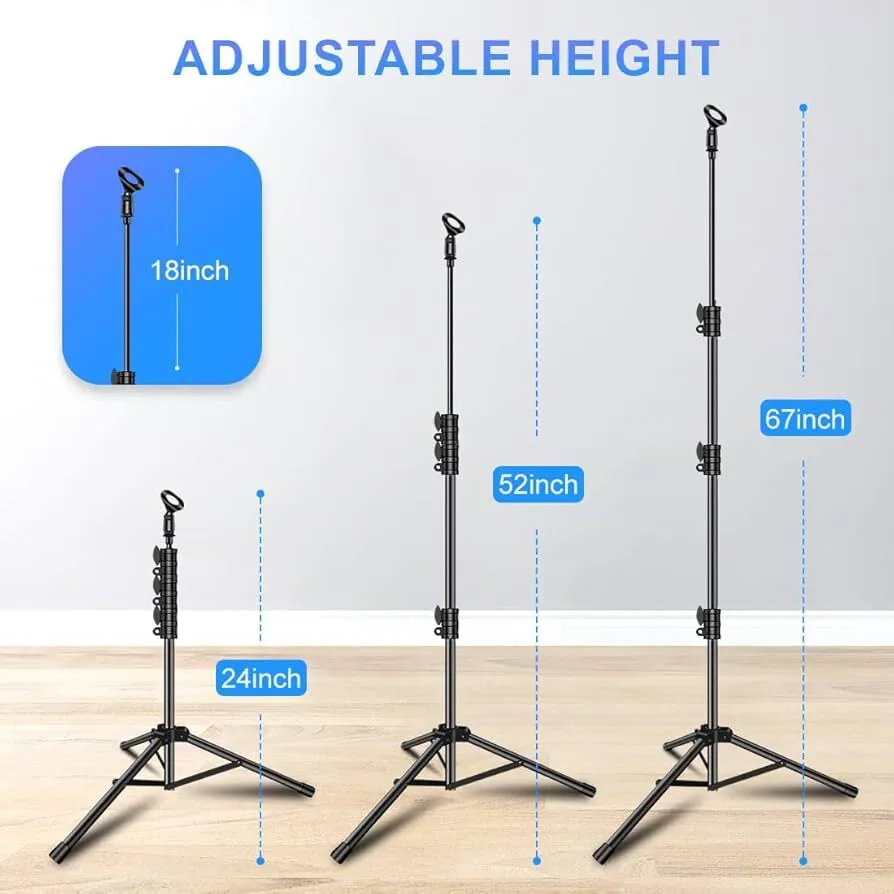 MICROPHONE STANDS(REGULAR HEIGHT)