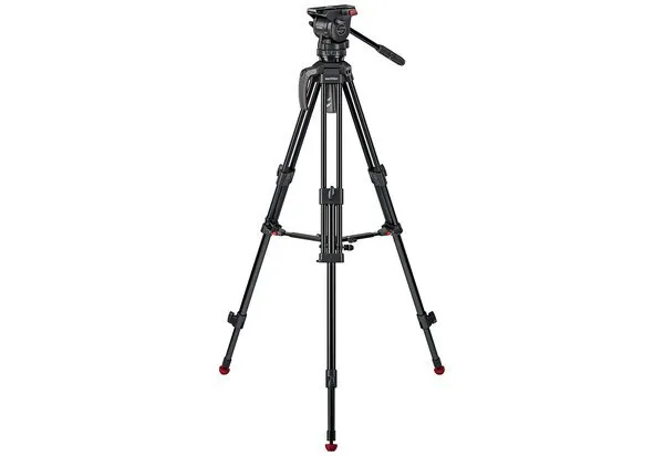 Sachtler Ace M Fluid Head Mk II with 2-Stage Aluminum Tripod