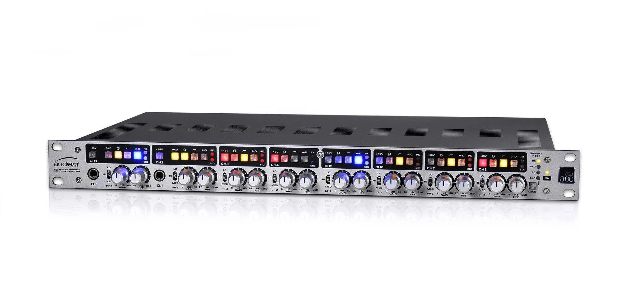 Audient ASP880 8-channel Microphone Preamp