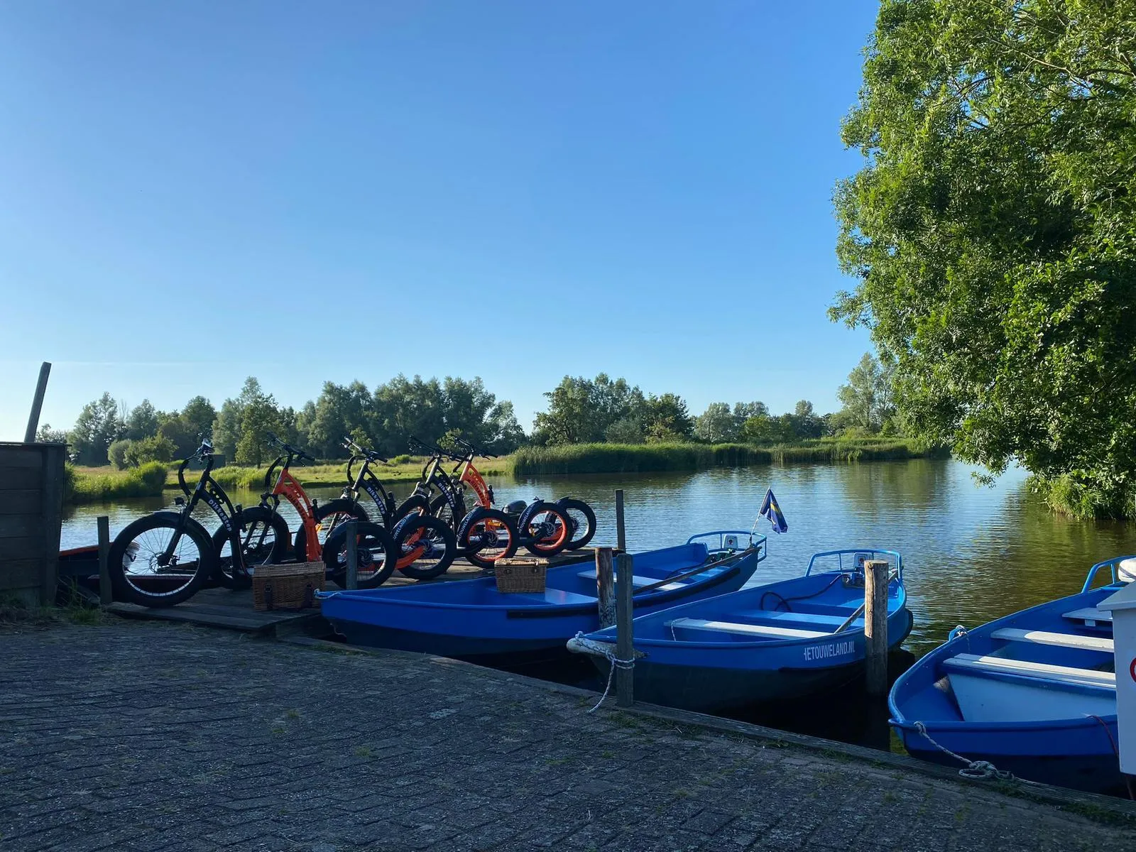 Land Van Leeghwater E-Bike (5+pers) prijs P.P.