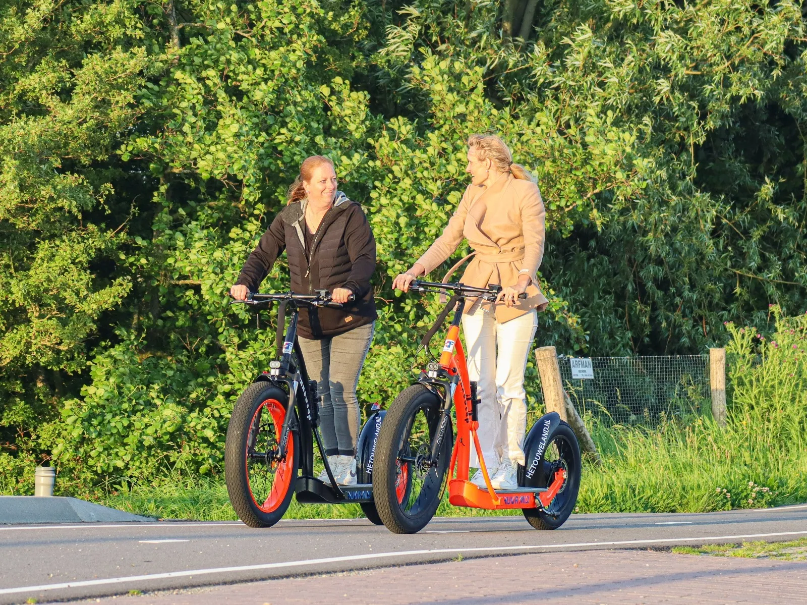 DikkeStep (€40/3uur | +€10 voor elk opvolgend uur)