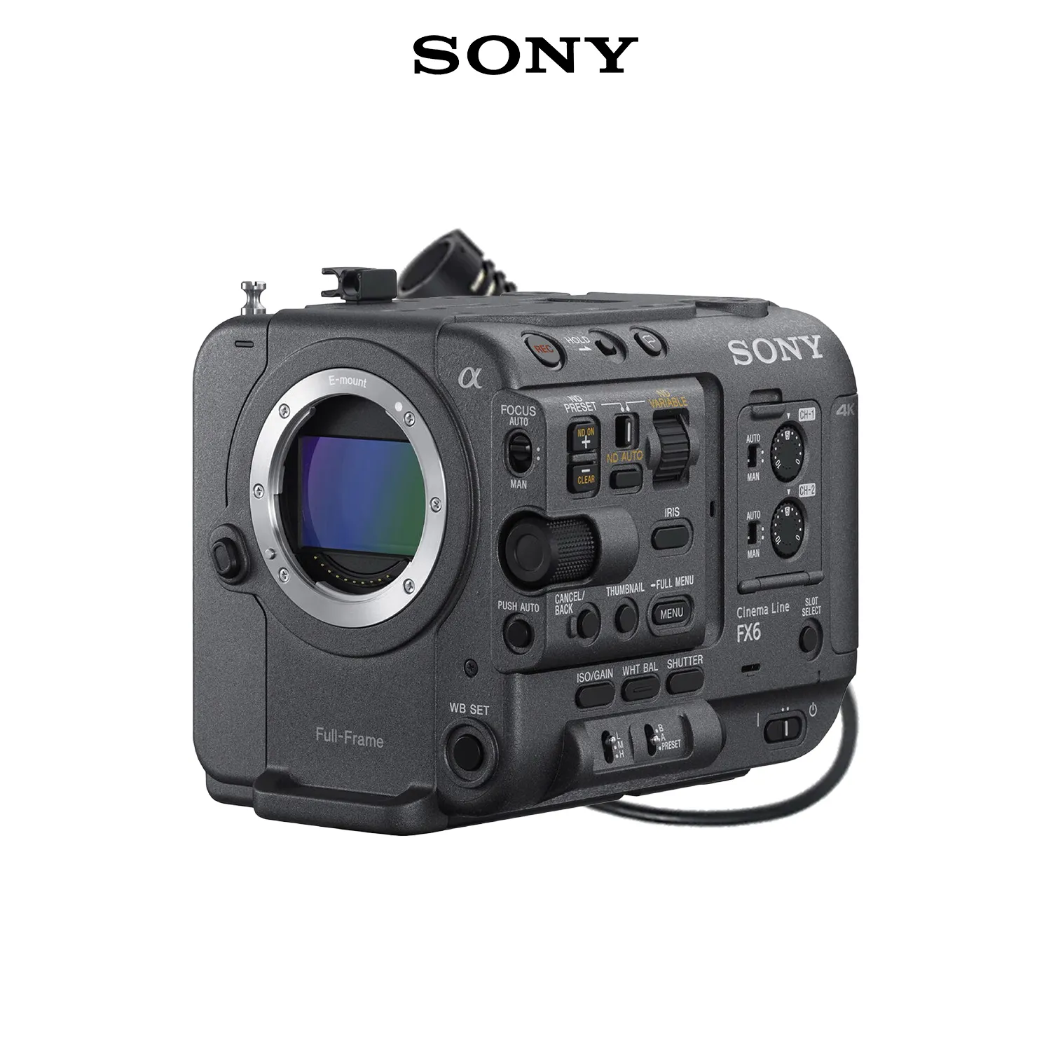 SONY FX6