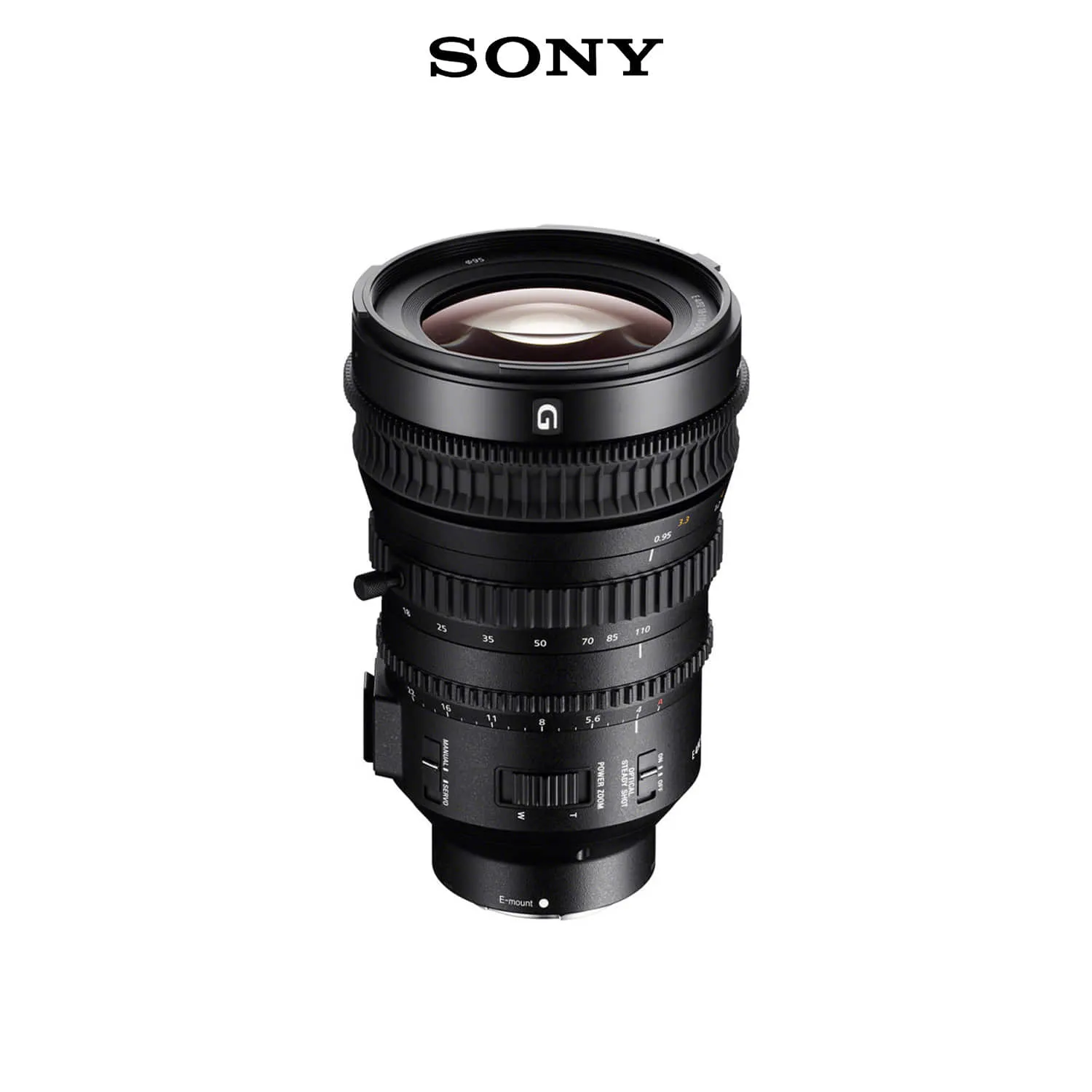SONY FE PZ 18-110 G OSS