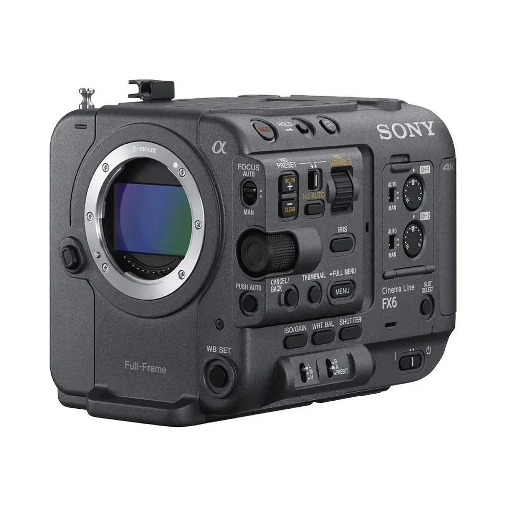 SONY PXW-FX6