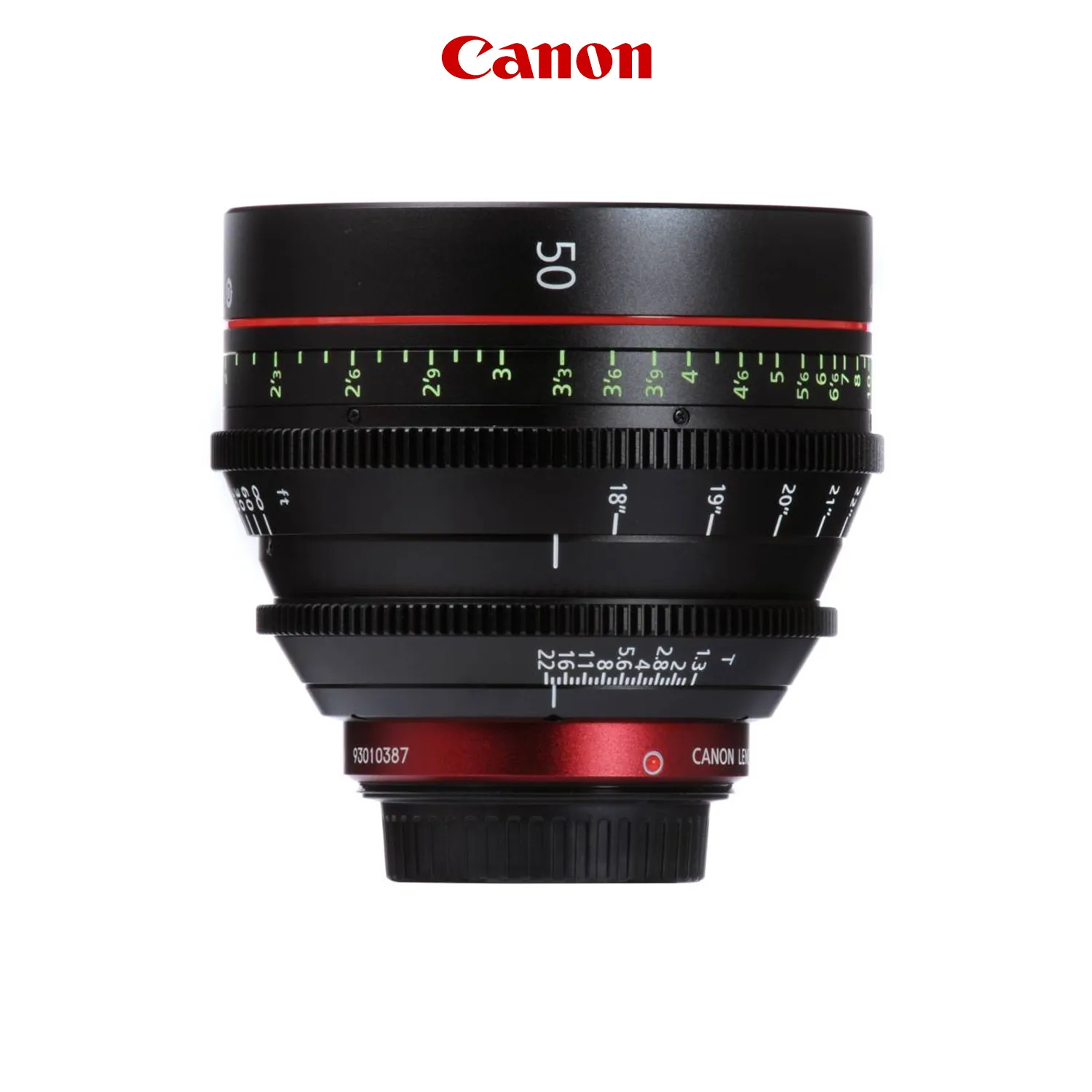 CANON CN-E (2) 50MM