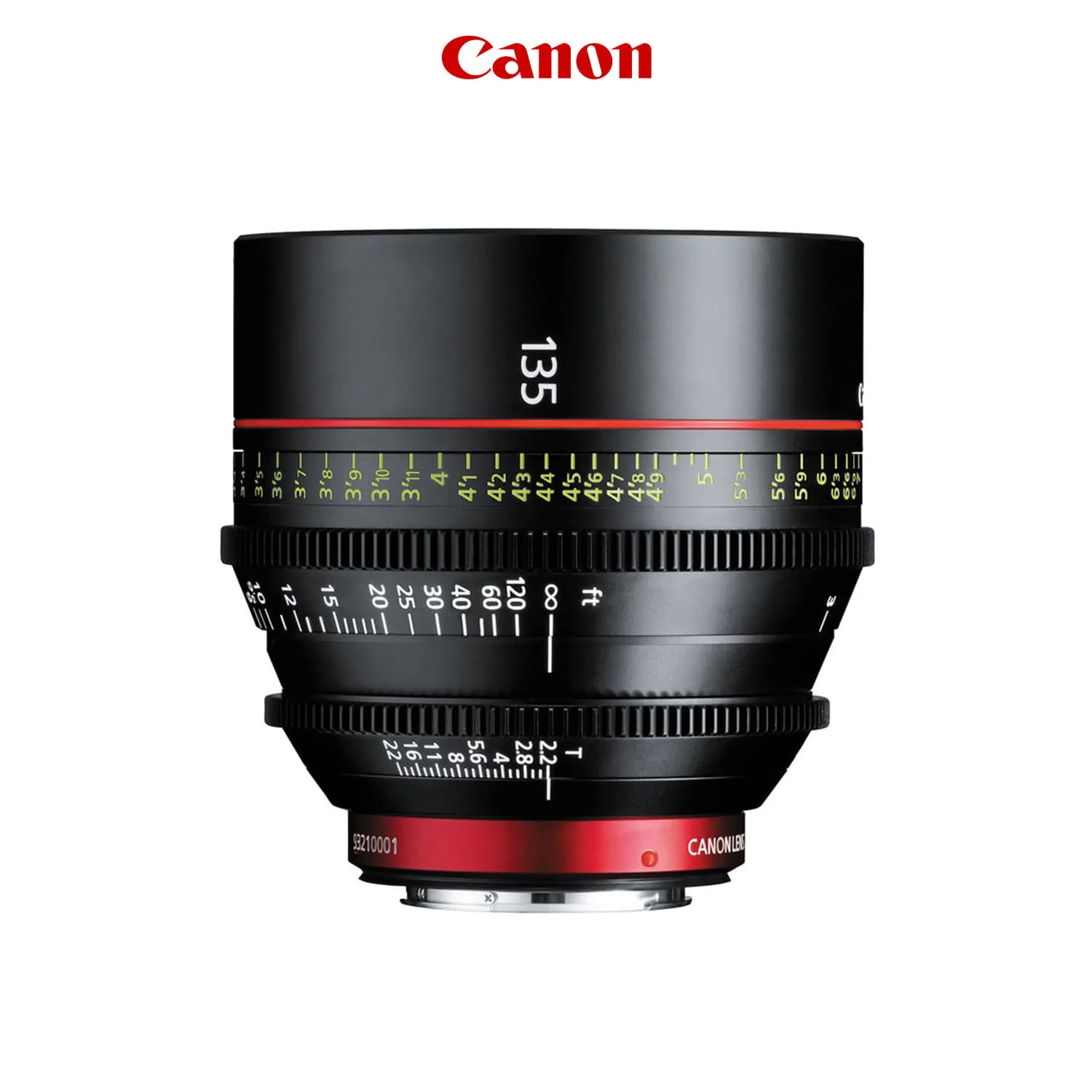 CANON CN-E (2) 135MM