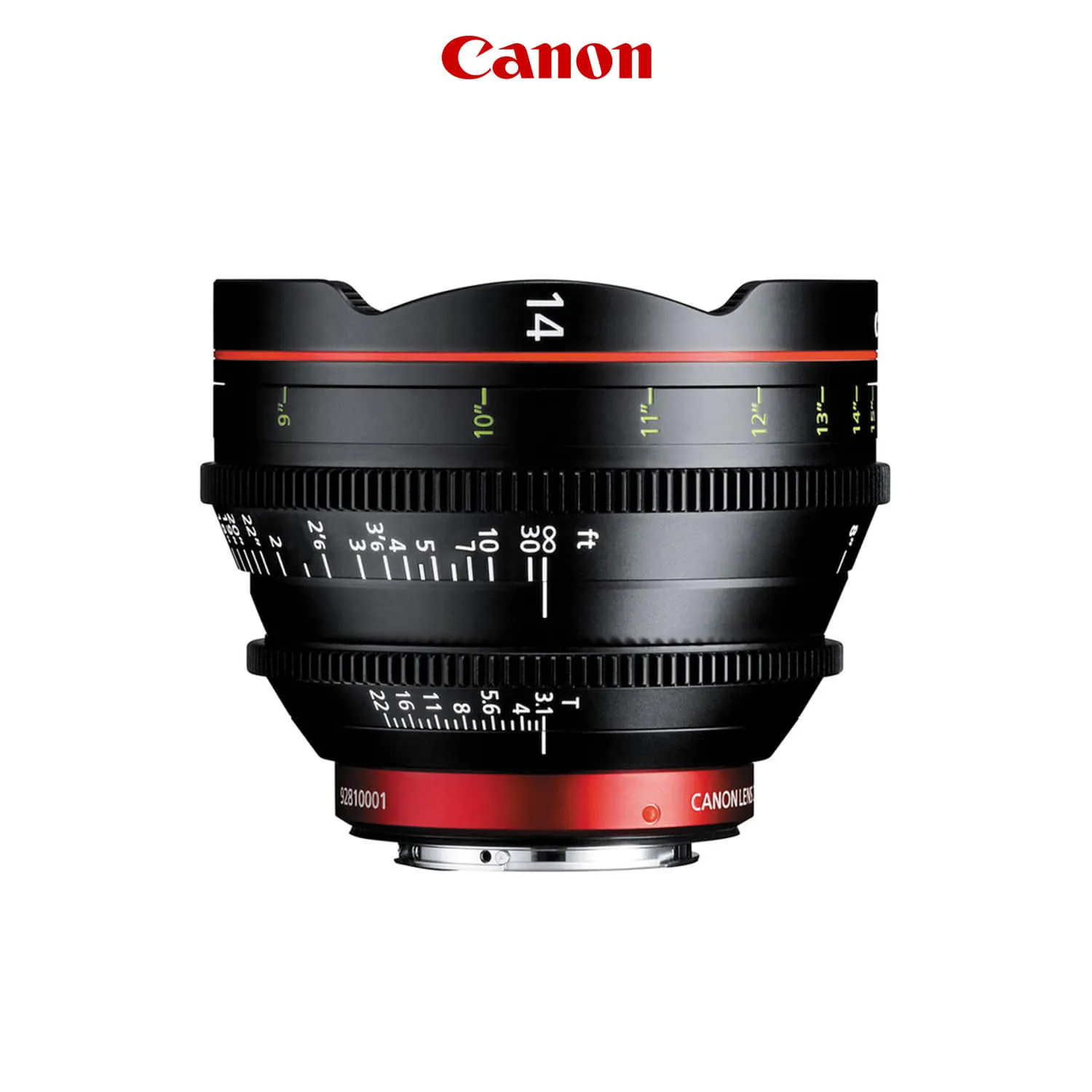 CANON CN-E (1) 14MM