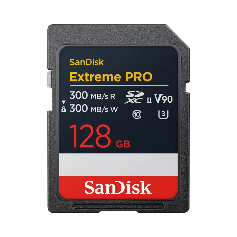 (EXT) SANDISK SD 128GB 300MB