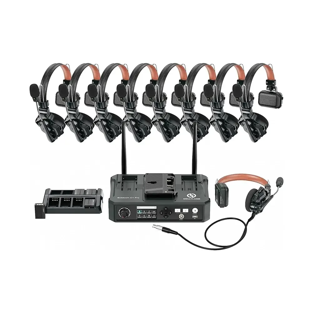 HOLLYLAND INTERCOM (SOLIDCOM C1 PRO)