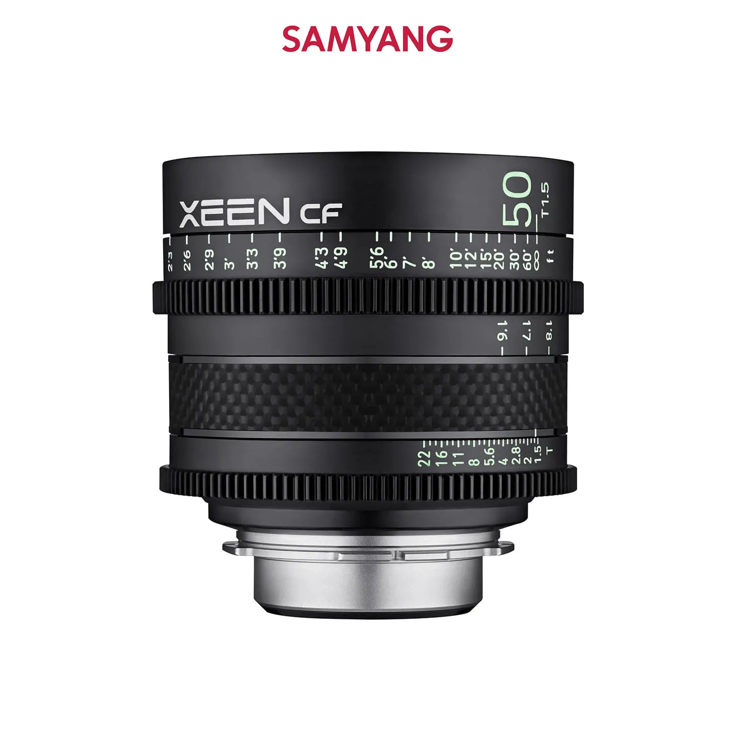 SAMYANG XEEN CF (PL) 50MM