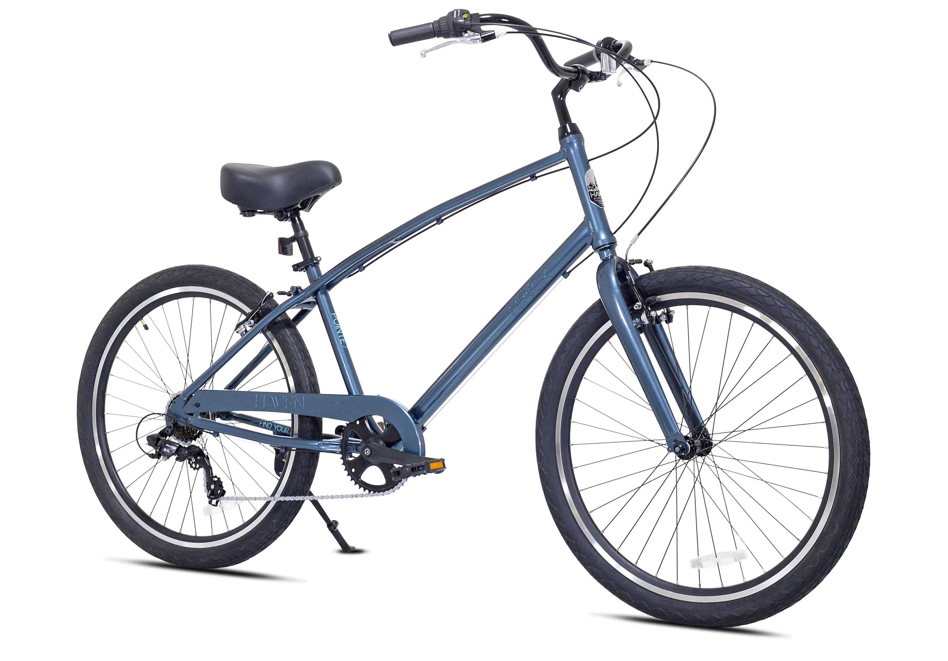 Pedal Bike Step Over