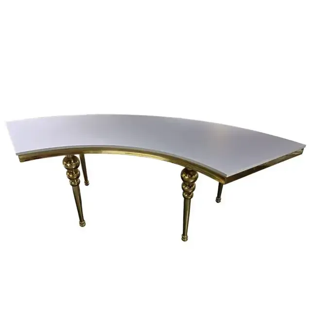 Tables de réception