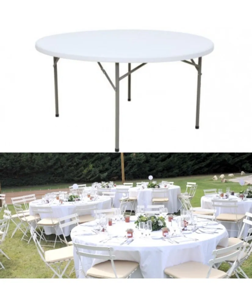 Tables de réception