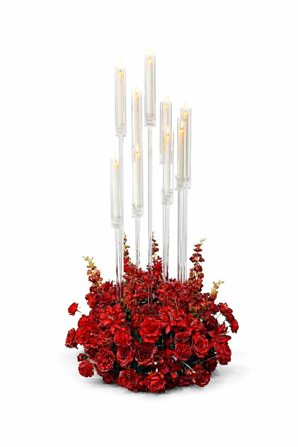 Pack - Couronne de fleurs