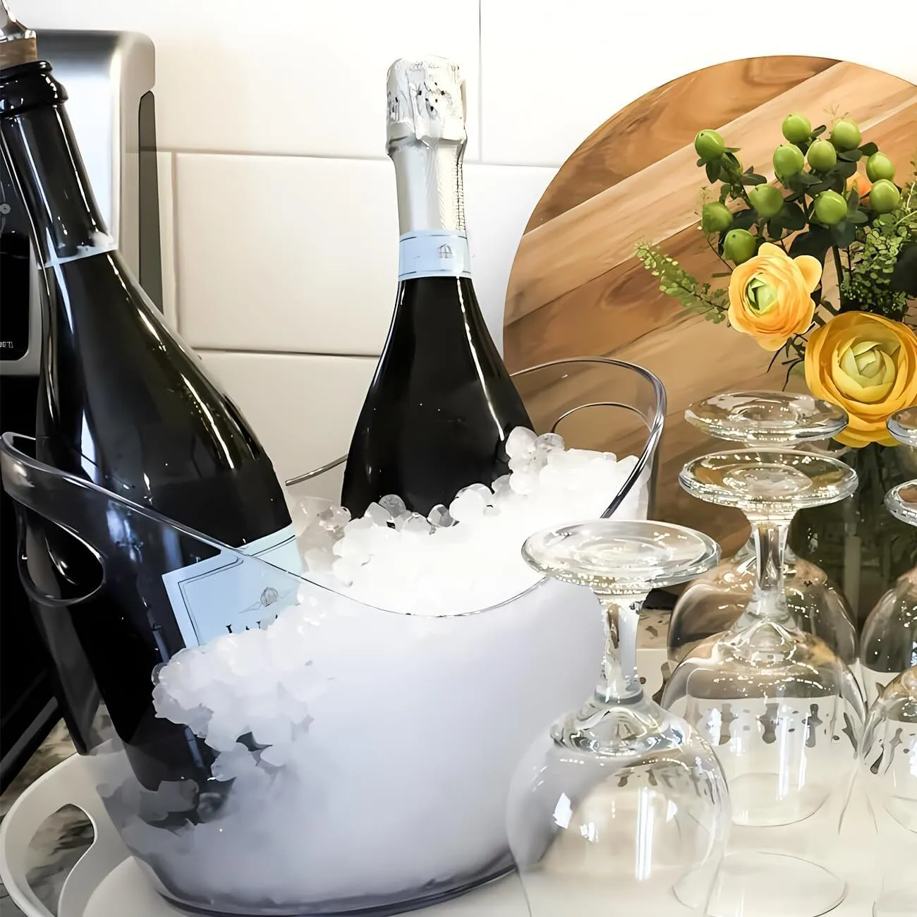 Seau à Glace, Seaux à Champagne 4 litres