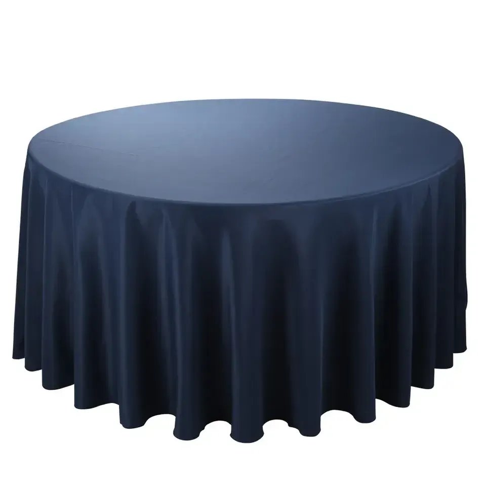 Nappe ronde Ø290CM Bleu Marine