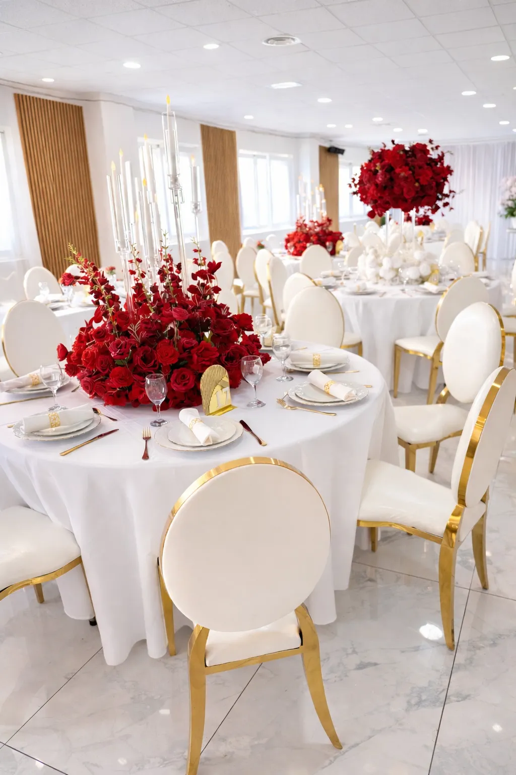 Pack Table Ronde 8-Personnes