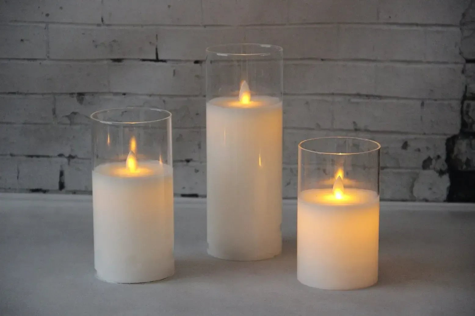 Kit 3 Bougies 10-15-20 CM
