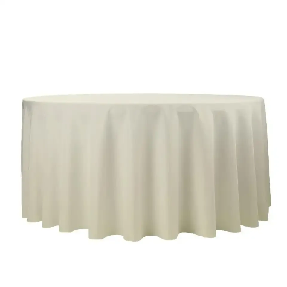 Nappe ronde ∅290CM Ivoire