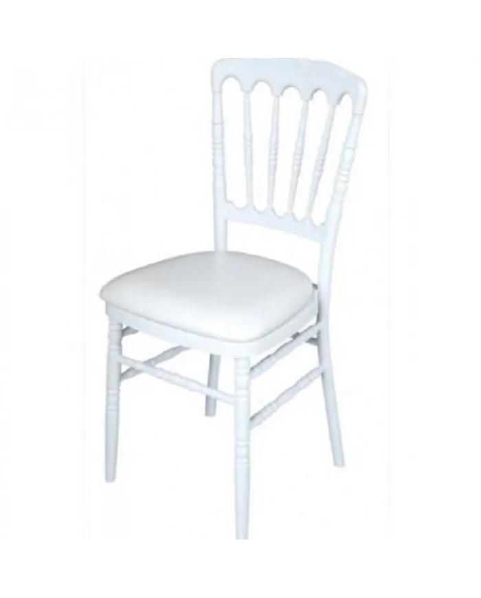 Chaise Napoleon Blanche