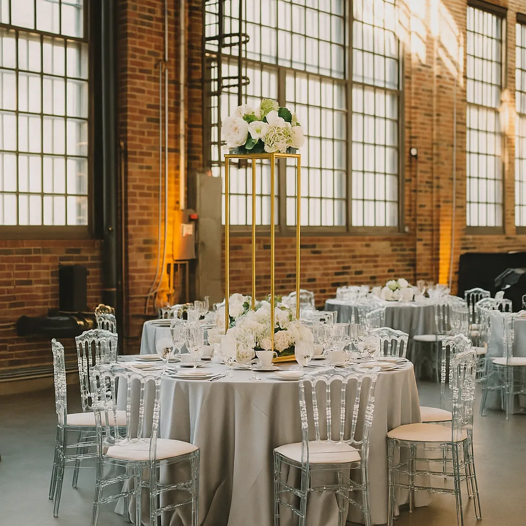 Pack 250 invités ( Avec tables Rondes ).