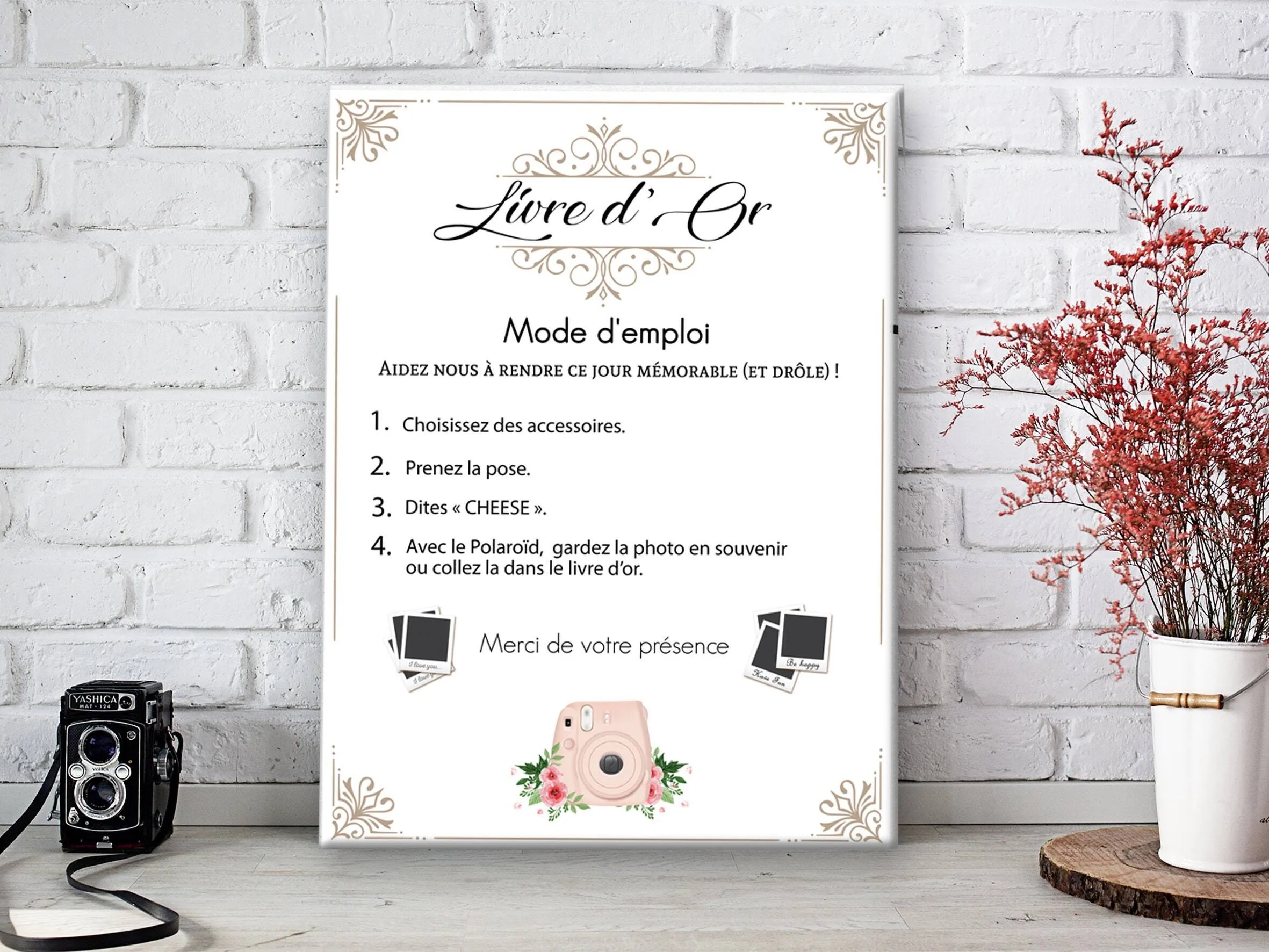 Livre d'or Audio / Video + Photobooth