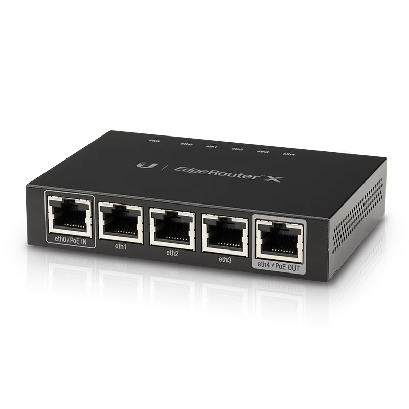 Routeur UBIQUITI EDGE ROUTER X