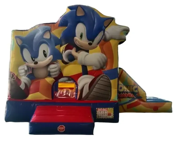 Jeu gonflable Sonic (Combo)