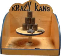 Krazy Kans - Lancer de précision