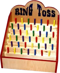 Ring Toss - Lancer de précision