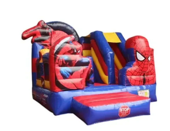 Jeu gonflable Spiderman (combo )