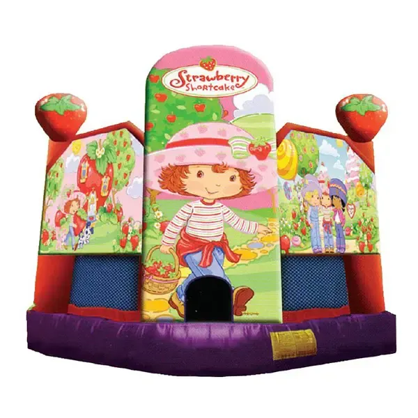 Jeu gonflable Fraisinette (Combo)