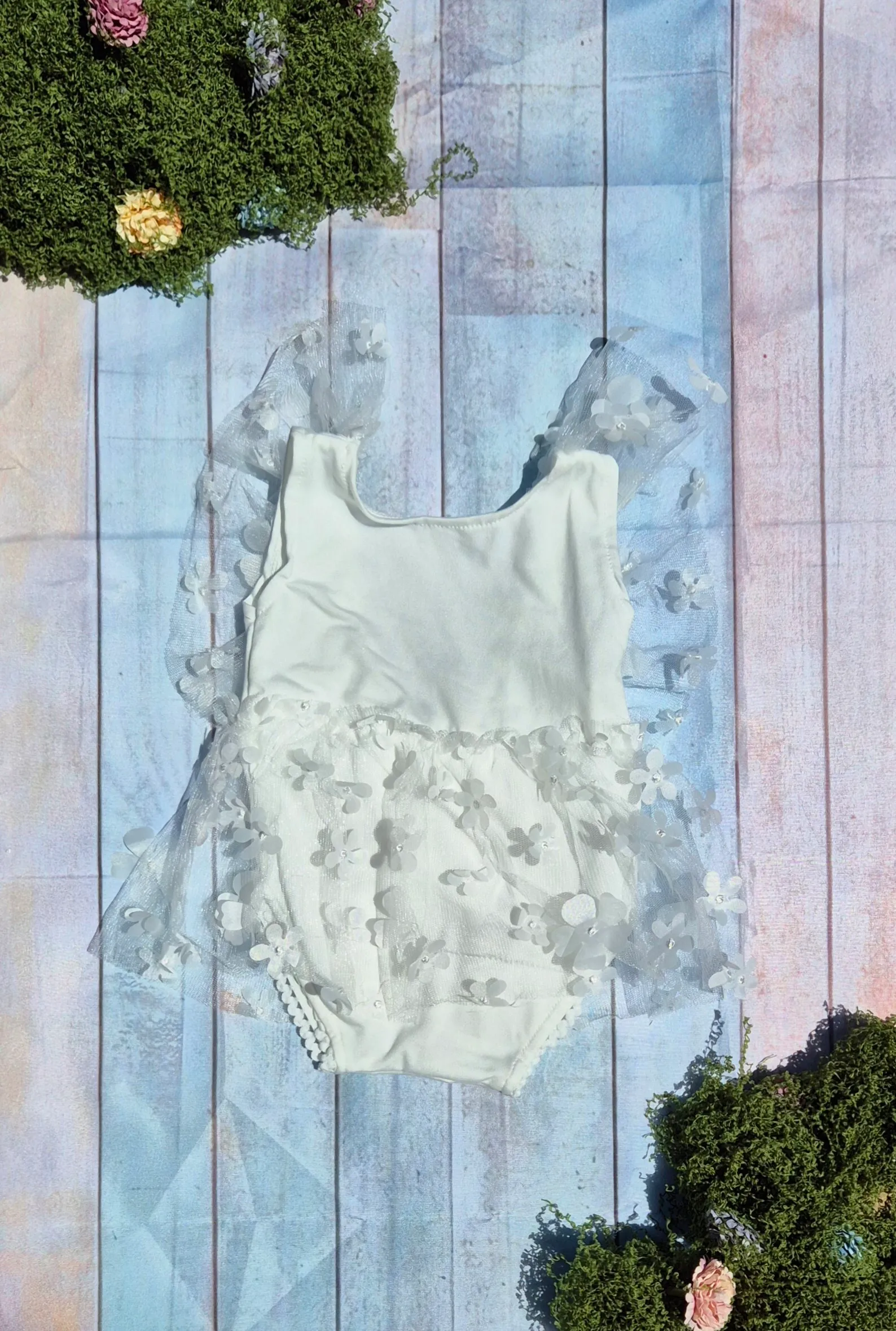 Bodysuit - Lace Overlay 