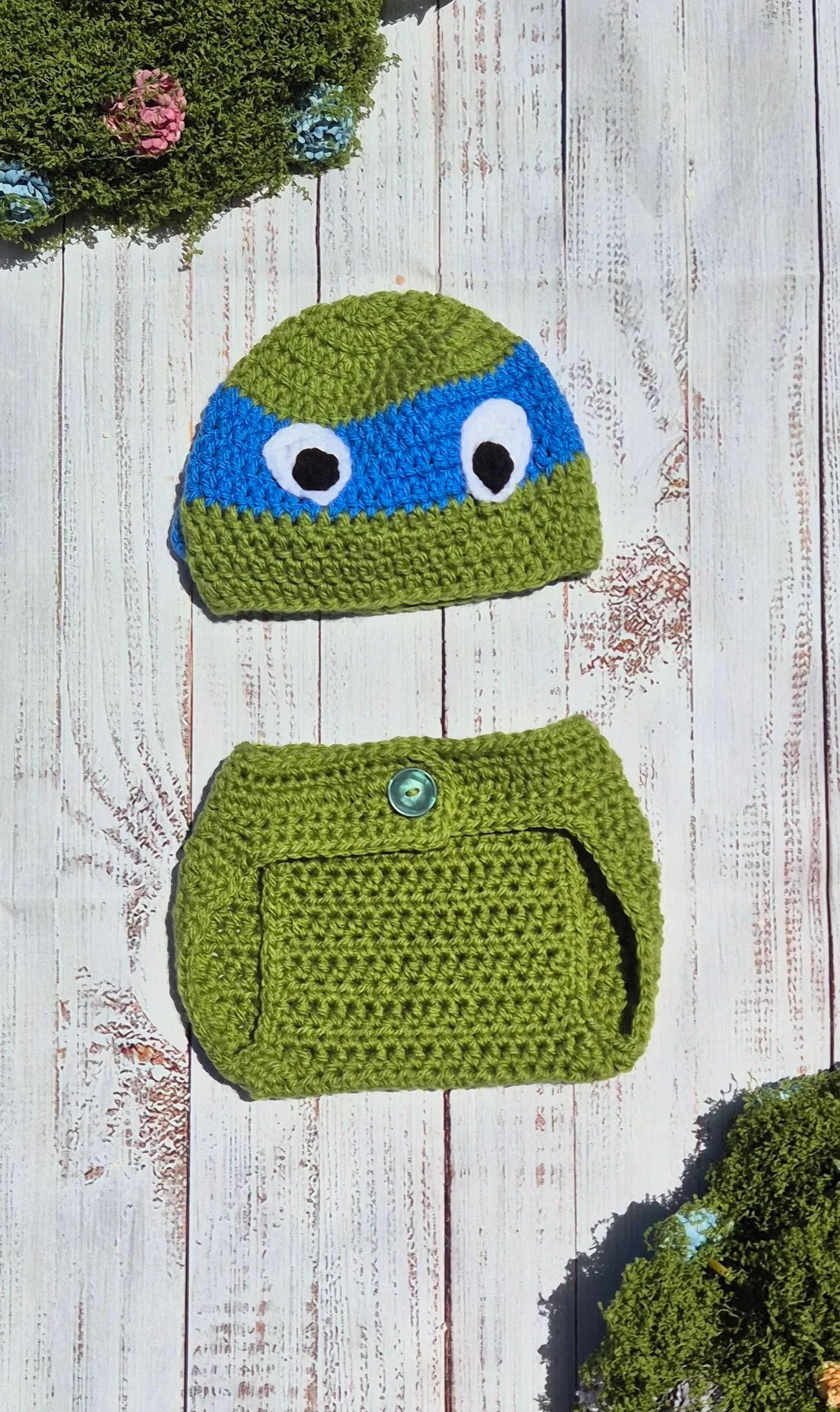 Ninja Turtle - Blue