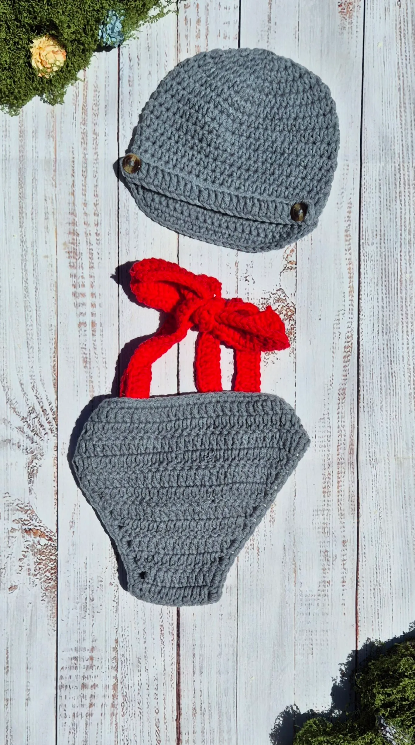 Farmboy - Red and Gray