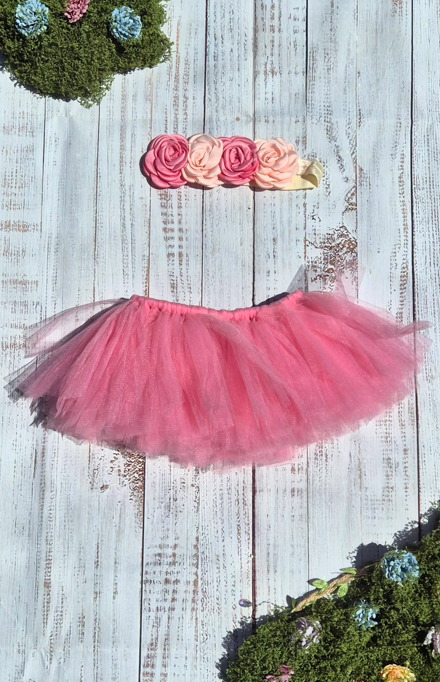 Tutu - Dusty Pink