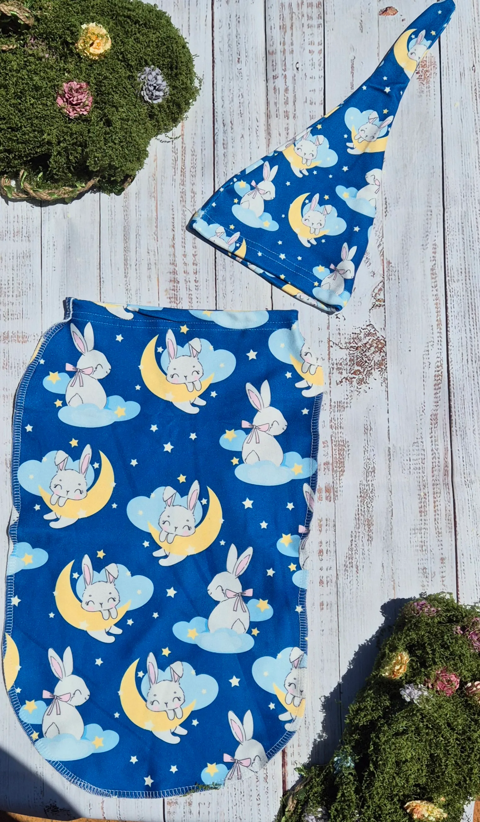 Body Bag - Blue Moon and Star