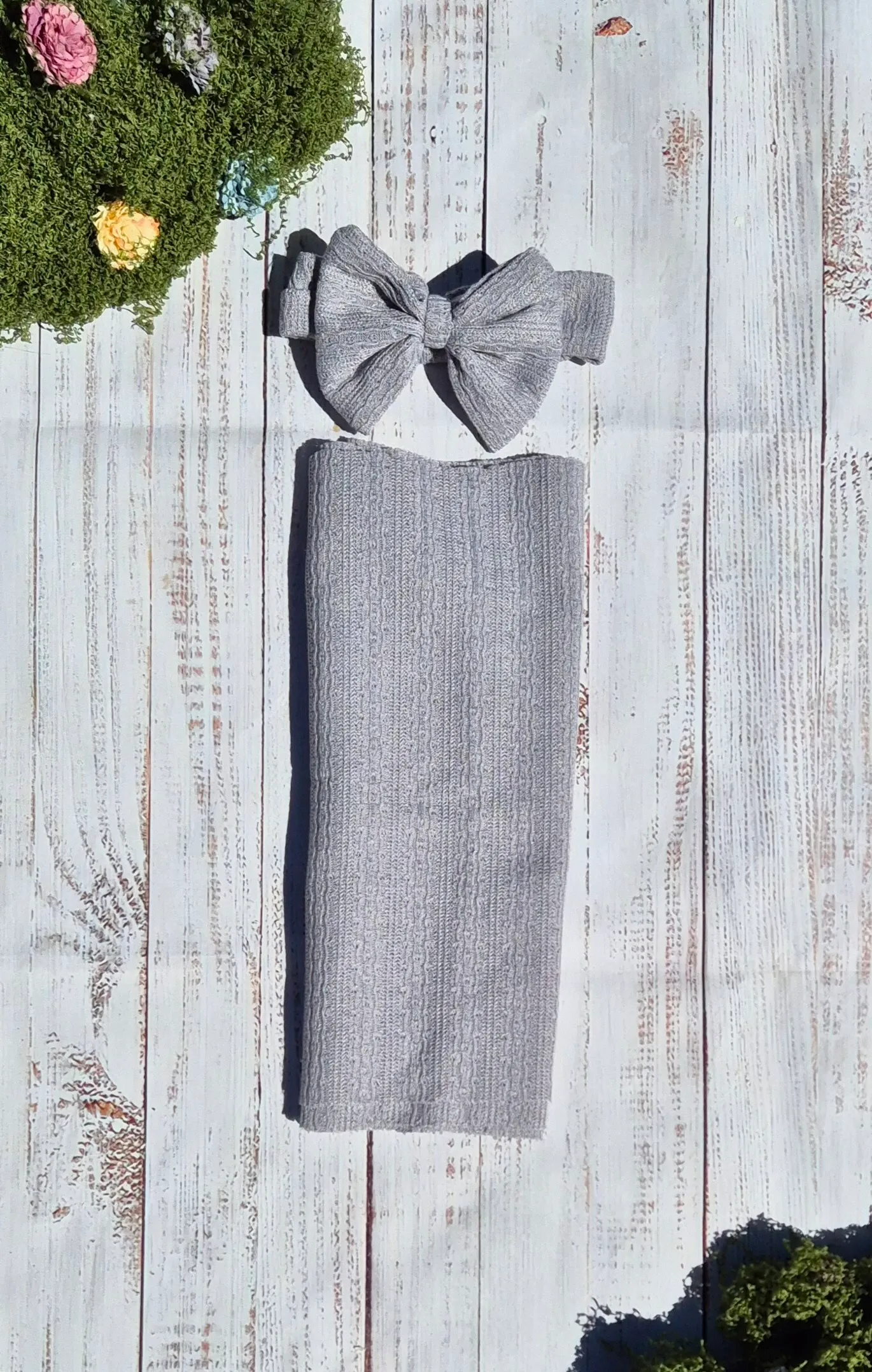 Wrap - Gray