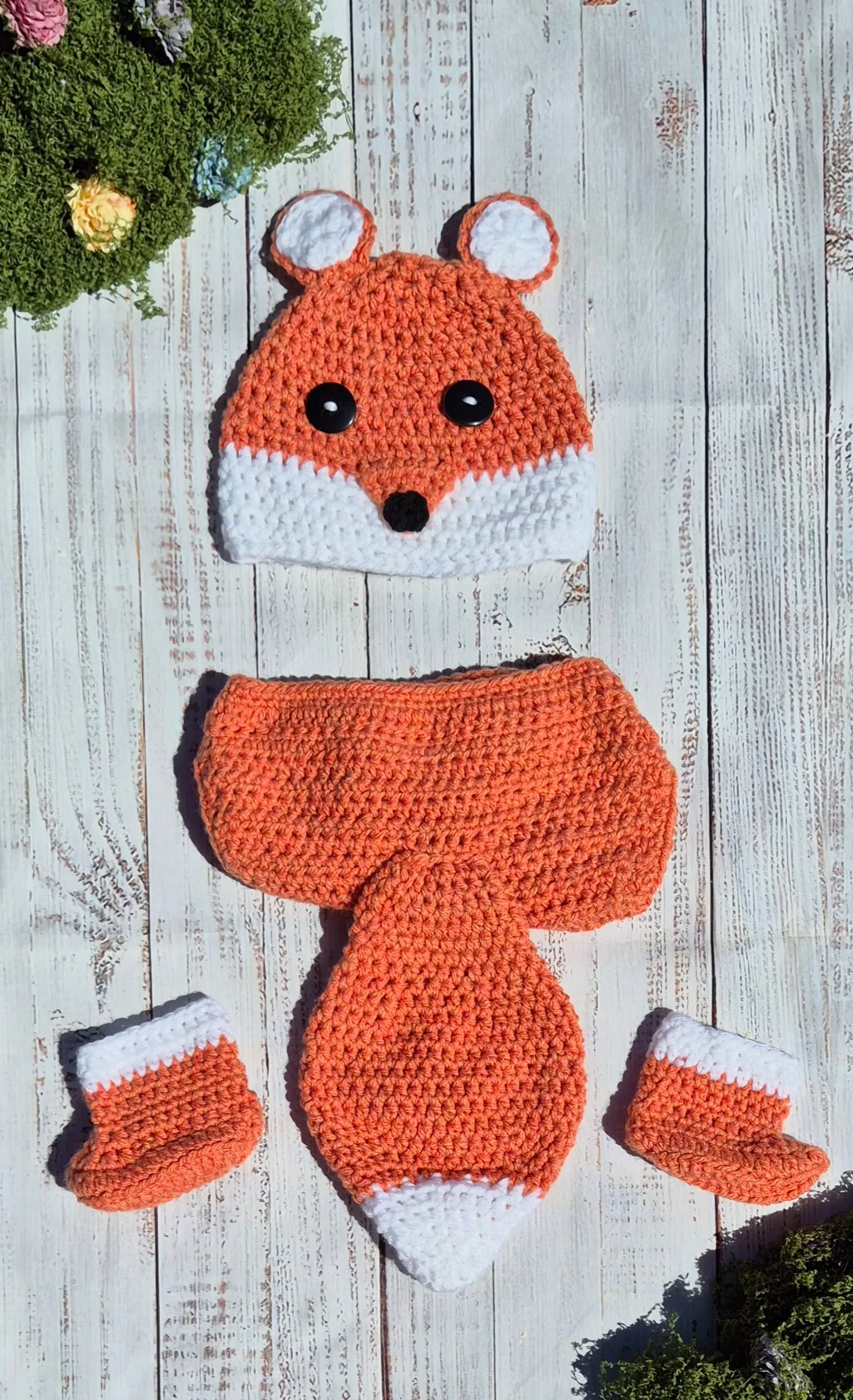 Crochet Jackal