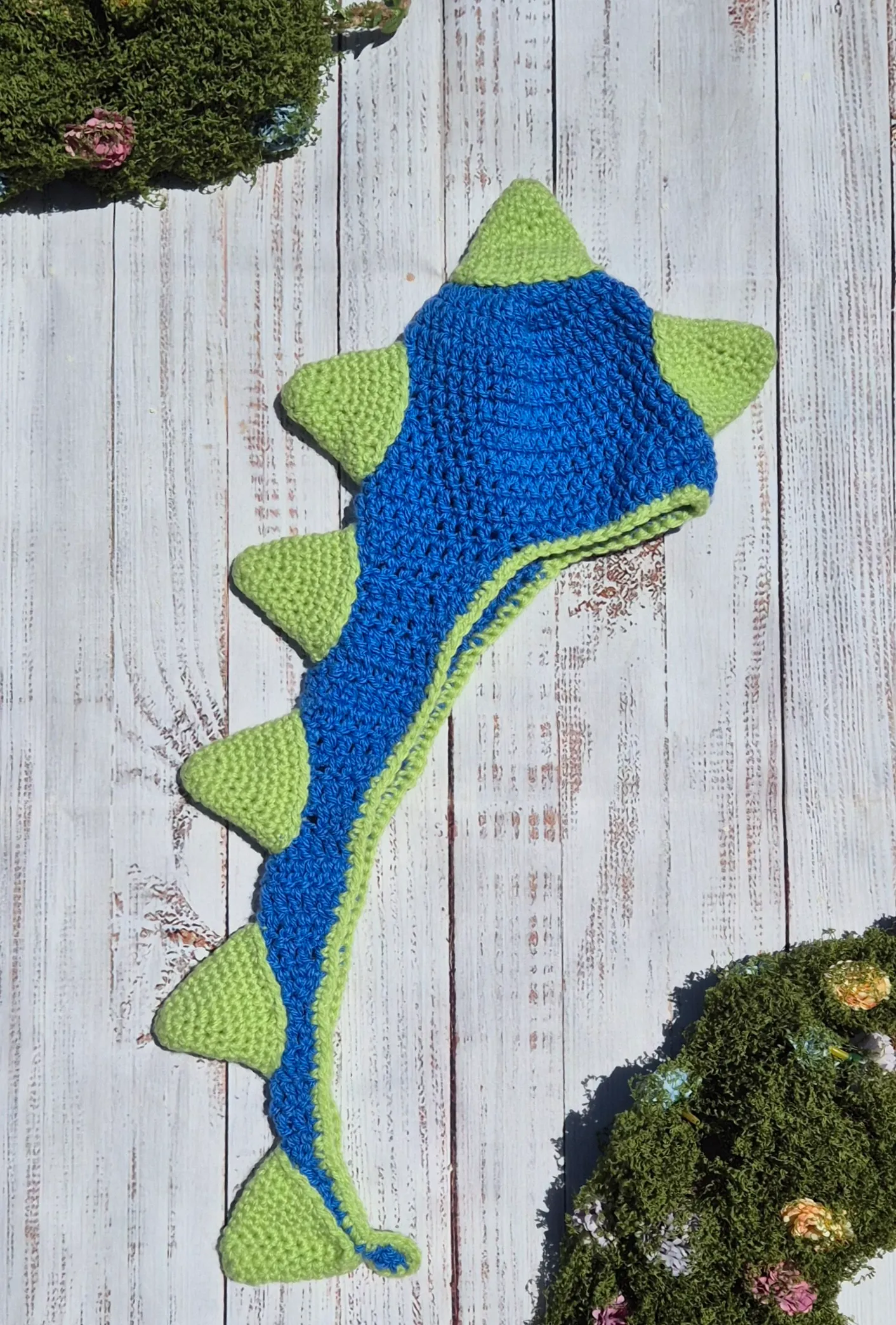 Dinosaur - Blue and Green